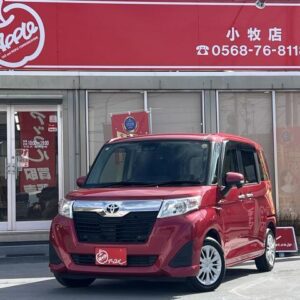 2019 Toyota Roomy wine gasoline used car Japan export