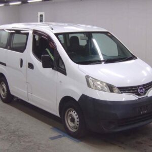 2014 Nissan Nv200 Vanette Van white gasoline used car Japan export