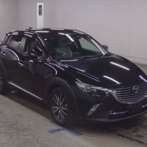 2015 Mazda Cx-3 black diesel used car Japan export