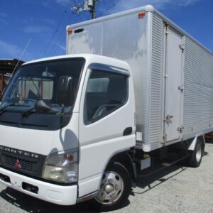 2006 Mitsubishi Fuso Canter white diesel used car Japan export
