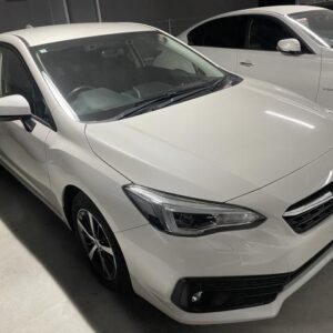 2020 Subaru Impreza Sports pearl gasoline used car Japan export