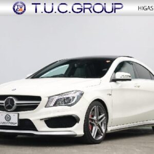 2013 Amg C-Class white gasoline used car Japan export