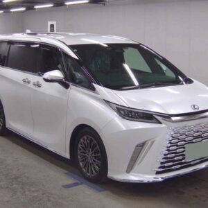2025 Lexus Lm pearl gasoline used car Japan export