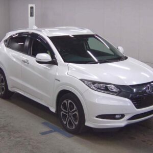 2015 Honda Vezel pearl gasoline used car Japan export