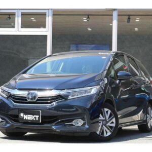 2018 Honda Shuttle black gasoline used car Japan export