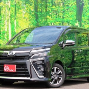 2019 Toyota Voxy black gasoline used car Japan export