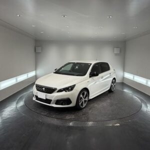 2018 Peugeot 308 white gasoline used car Japan export