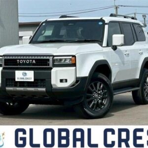 2025 Toyota Land Cruiser 250 pearl gasoline used car Japan export