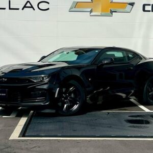 2024 Chevrolet Chevrolet Camaro black gasoline used car Japan export