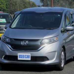 2017 Honda Freed Plus silver gasoline used car Japan export