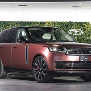 2023 Land Rover Range Rover red gasoline used car Japan export