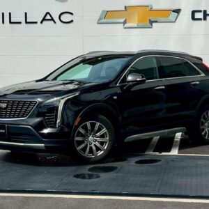 2021 Cadillac Cadillac Xt4 black gasoline used car Japan export