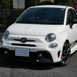 2017 Abarth Abarth 595 white gasoline used car Japan export
