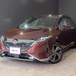 2021 Nissan Aura wine gasoline used car Japan export