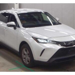 2023 Toyota Harrier pearl gasoline used car Japan export