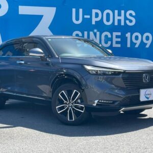 2024 Honda Vezel gray gasoline used car Japan export