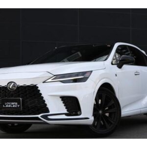 2024 Lexus Rx pearl hybrid used car Japan export