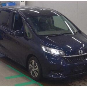 2022 Honda Freed black gasoline used car Japan export