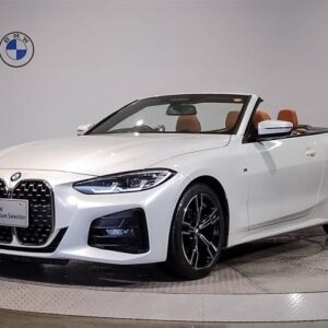 2021 Bmw 4 Series pearl gasoline used car Japan export