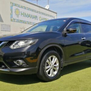 2014 Nissan X-Trail black gasoline used car Japan export