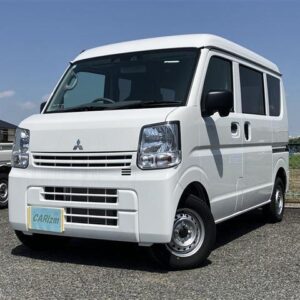 2025 Mitsubishi Minicab Van white gasoline used car Japan export