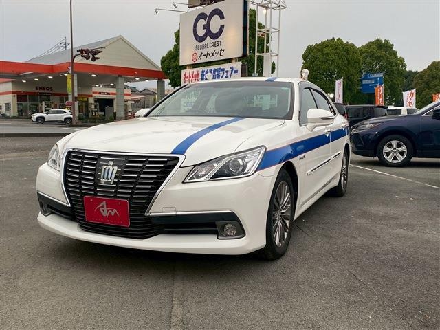 Ref:AUX-23314263 TOYOTA CROWN 2014 1 2014 Toyota Crown pearl gasoline used car Japan export