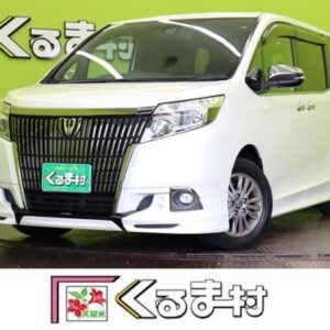 2017 Toyota Esquire pearl gasoline used car Japan export