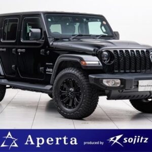 2023 Chrysler Jeep Jeep Wrangler Unlimited black gasoline used car Japan export