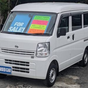 2020 Nissan Nv100Clipper Van white gasoline used car Japan export