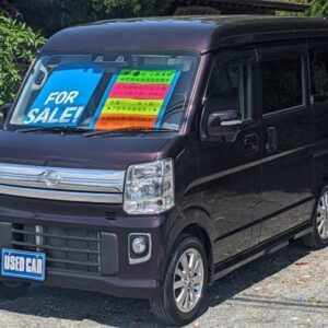 2023 Nissan Nv100Clipper Rio purple gasoline used car Japan export