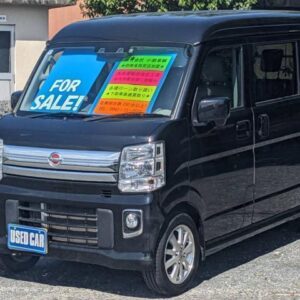 2020 Nissan Nv100Clipper Rio black gasoline used car Japan export