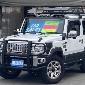 2021 Suzuki Jimny white gasoline used car Japan export