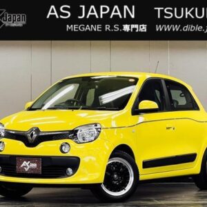 2017 Renault Twingo yellow gasoline used car Japan export