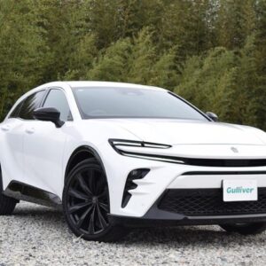 2025 Toyota Crown Sport pearl hybrid used car Japan export