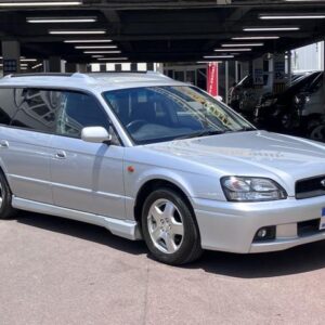 2003 Subaru Legacy Touring Wagon silver gasoline used car Japan export