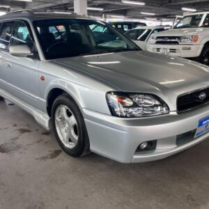2003 Subaru Legacy Touring Wagon silver gasoline used car Japan export