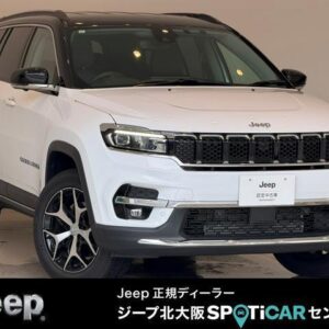 2023 Chrysler Jeep Jeep Commander white diesel used car Japan export