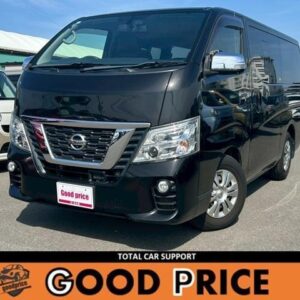 2019 Nissan Nv350Caravan Van black diesel used car Japan export