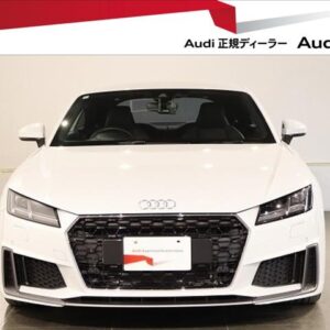 2023 Audi Tt Coupe pearl gasoline used car Japan export