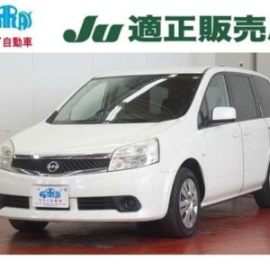 2011 Nissan Lafesta white gasoline used car Japan export