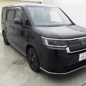 2024 Honda Stepwagon black gasoline used car Japan export