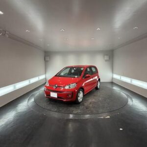 2020 Volkswagen Up! red gasoline used car Japan export