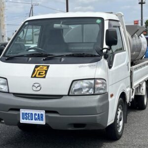 2008 Mazda Bongo Truck white gasoline used car Japan export