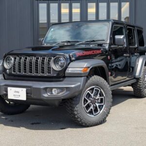 2026 Chrysler Jeep Jeep Wrangler Unlimited black gasoline used car Japan export