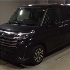 2023 Toyota Roomy black gasoline used car Japan export