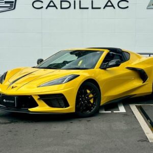 2025 Chevrolet Chevrolet Corvette yellow gasoline used car Japan export