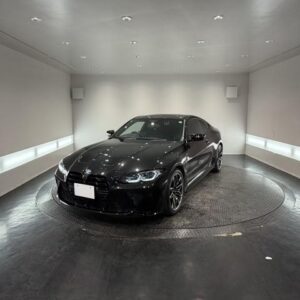 2021 Bmw M4 black gasoline used car Japan export