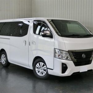 2022 Nissan Caravan pearl diesel used car Japan export