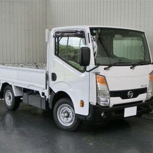 2018 Nissan Atlas Truck white gasoline used car Japan export