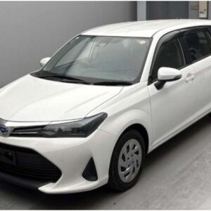 2023 Toyota Corolla Fielder pearl gasoline used car Japan export